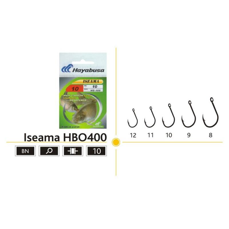 Set carlige pescuit Hayabusa Iseama HBO-400, 10 buc, 10