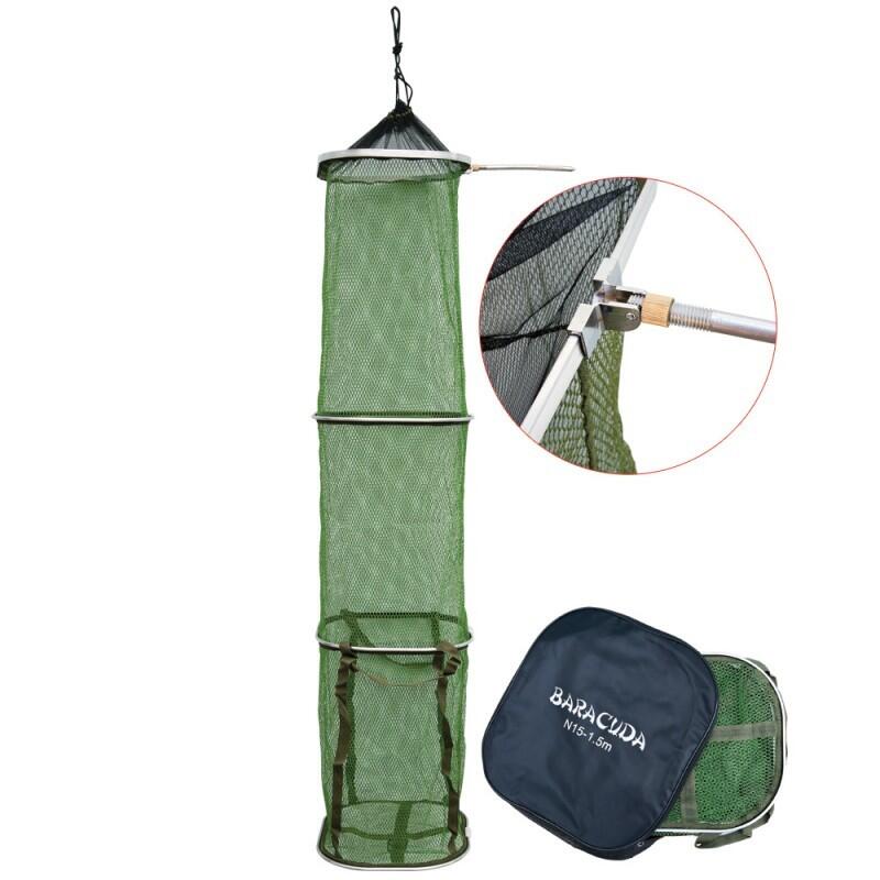 Juvelnic Baracuda N15, rectangular, 41 x 32 cm, lungime 1.5 m