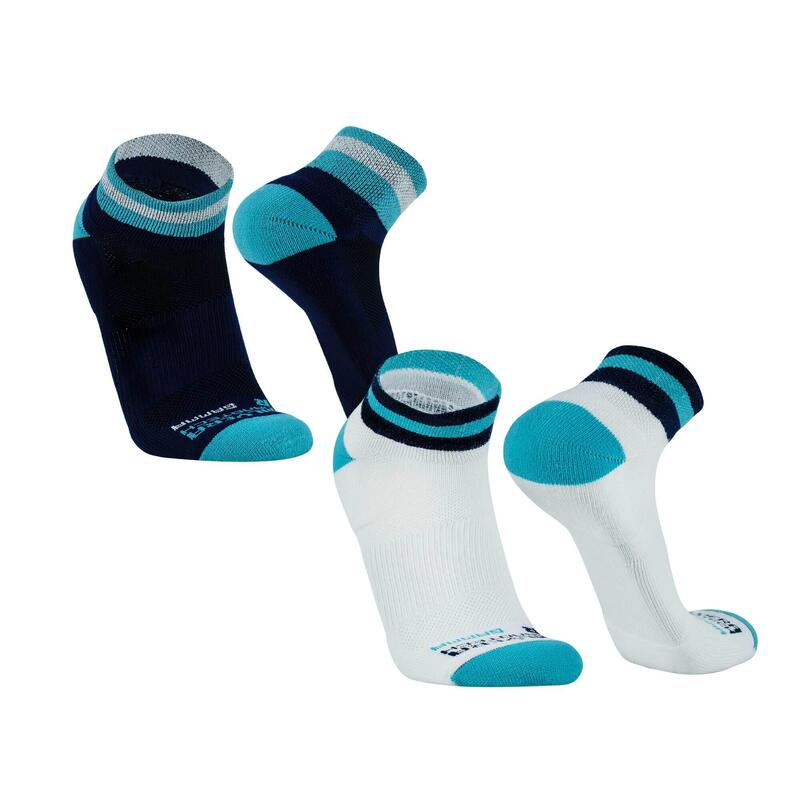 Chaussettes courtes homme femme sport running yoga pilates padel tennis course