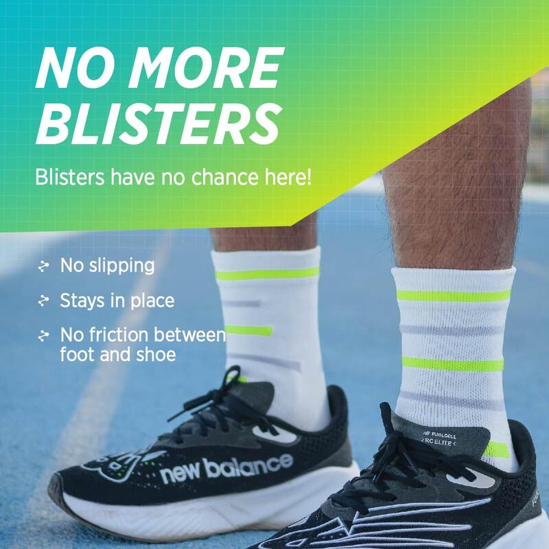 Chaussettes courtes homme femme sport running yoga pilates padel tennis course