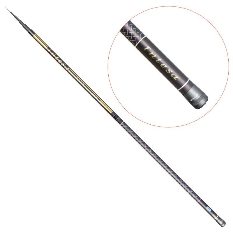 Undita/varga fibra de carbon Baracuda Intesa 7.0 m A: 5-25 g