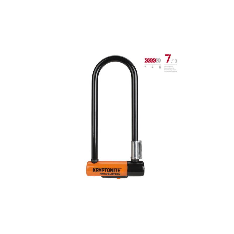 Zár U-lakat EVOLUTION MINI9 8,3 x 24,1 cm