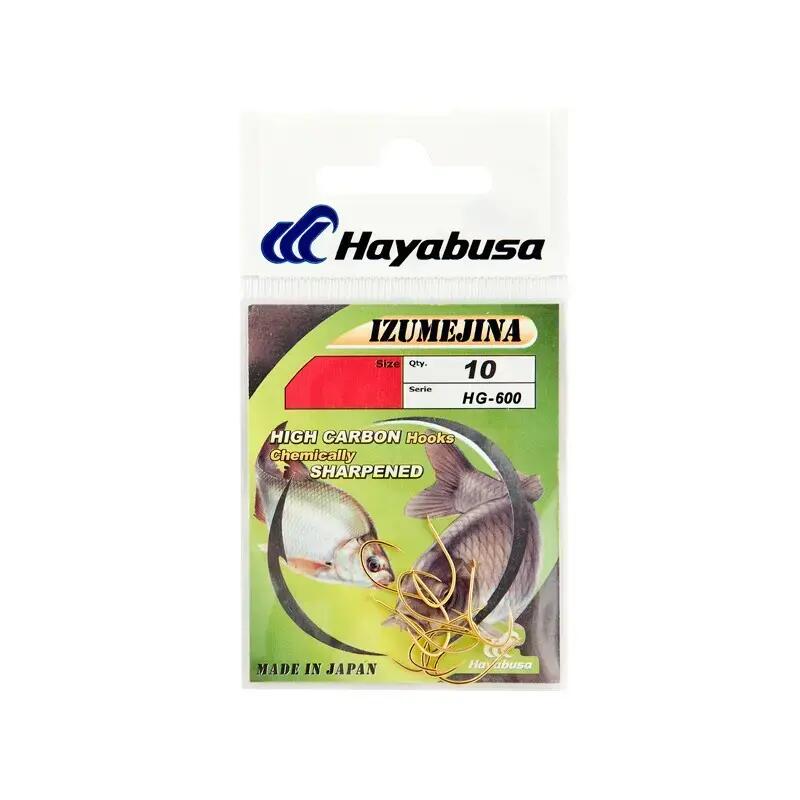 Set carlige pescuit Hayabusa Izumejina HG600, 10 buc, 5 2/6