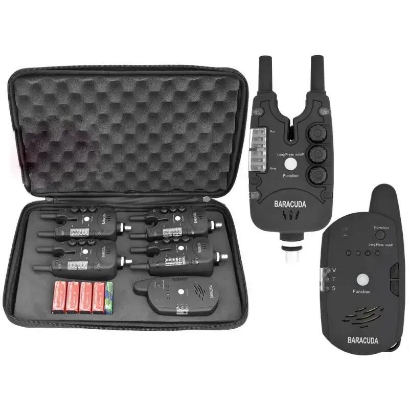 Set 4 avertizoare Baracuda TLI28 + receptor 3/3