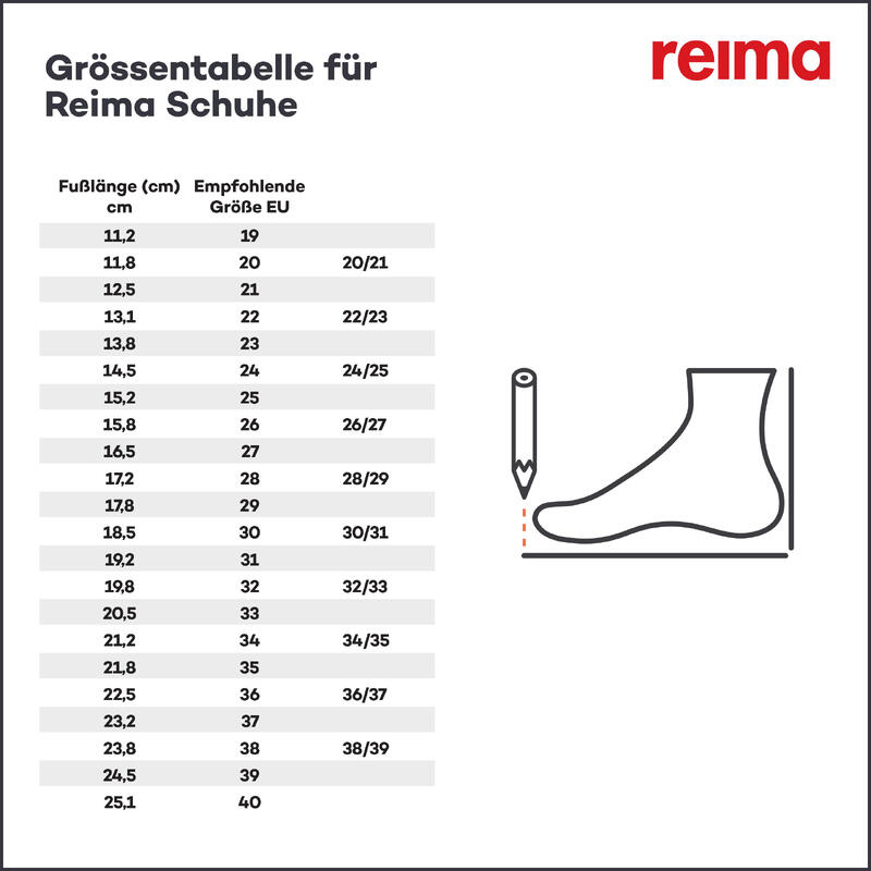 REIMA Barfuß-Sandalen Rantaan Junior