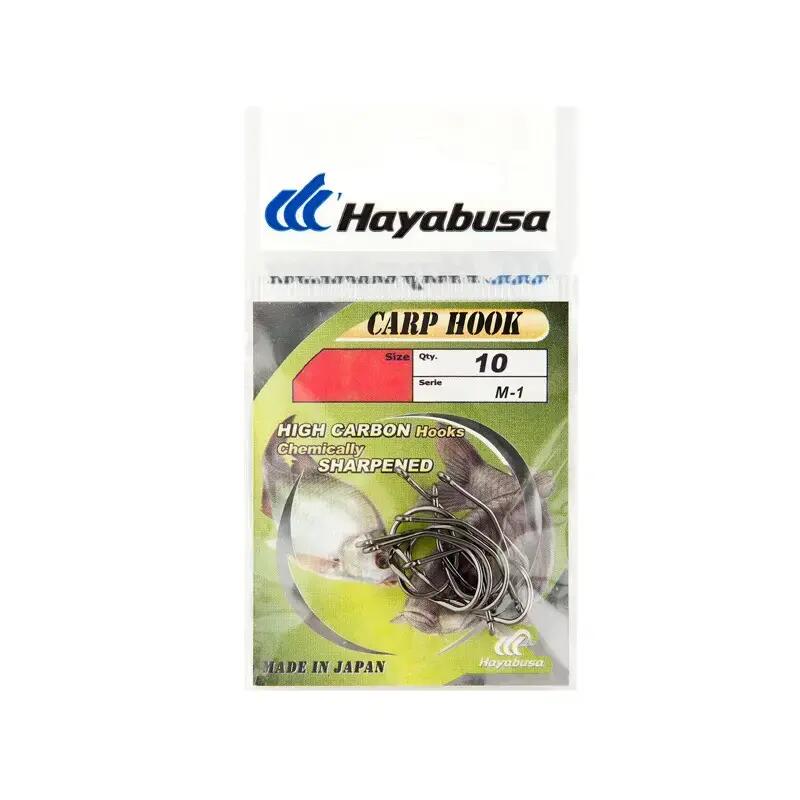 Set carlige pescuit crap Hayabusa M-1, 10 buc, 2 2/6