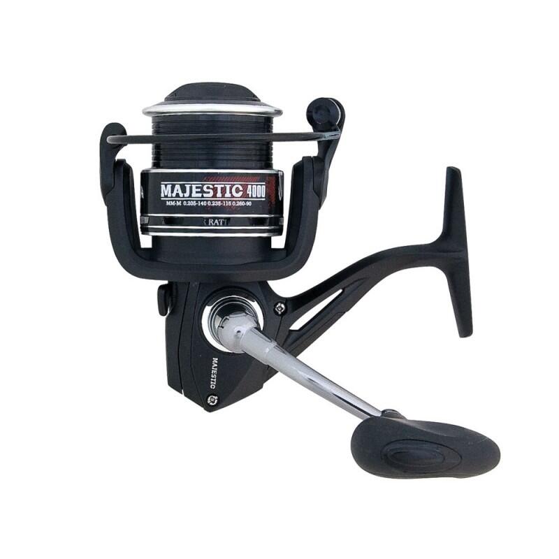 Mulineta Majestic 4000 match-feeder Baracuda