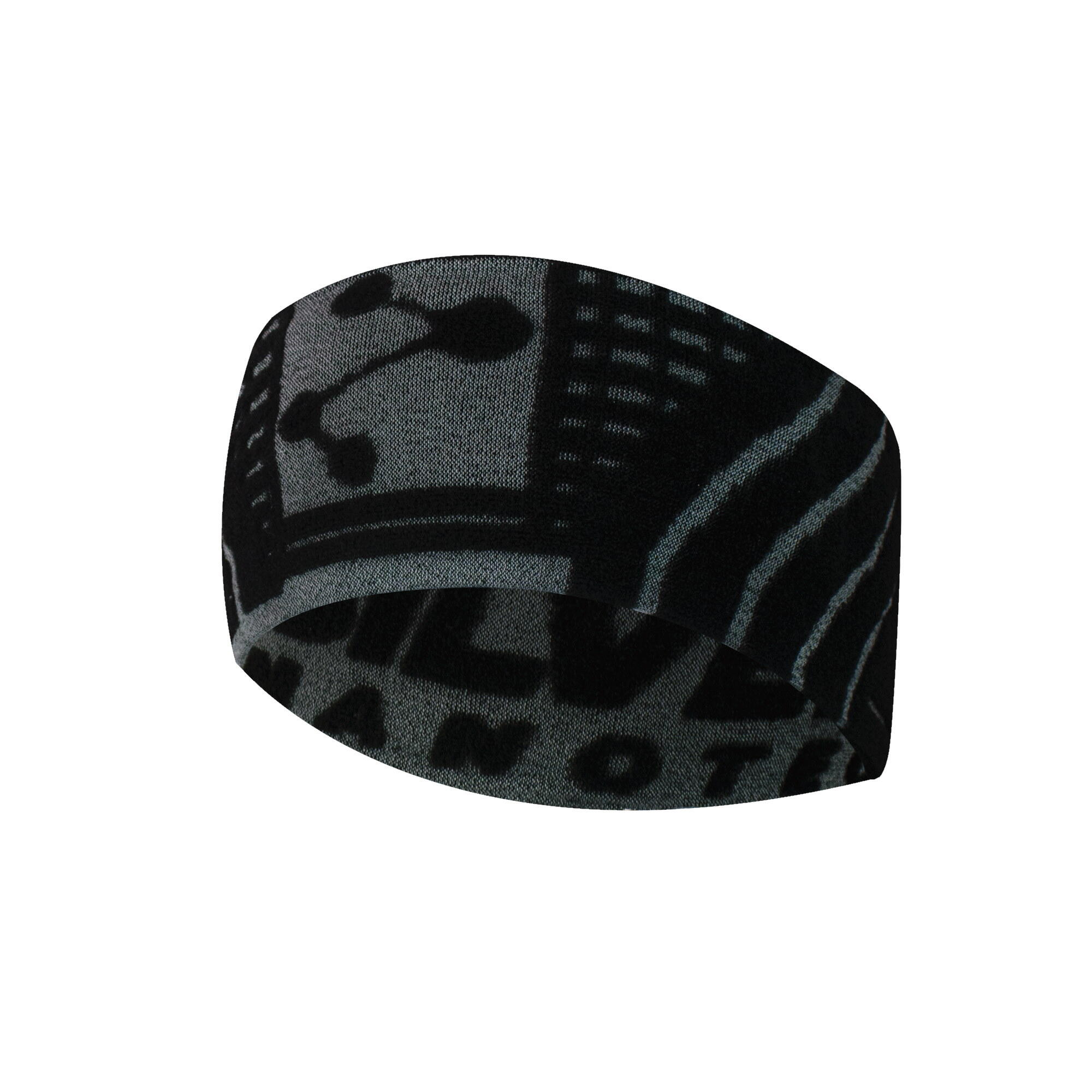 SILVERA NANOTECH Hoofdband hardlopen heren dames tennis padel ski yoga gym winter sport headband