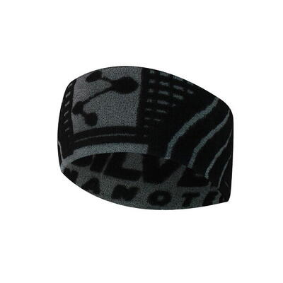 Fascia per capelli sportiva running trail tennis padel headband donna uomo testa