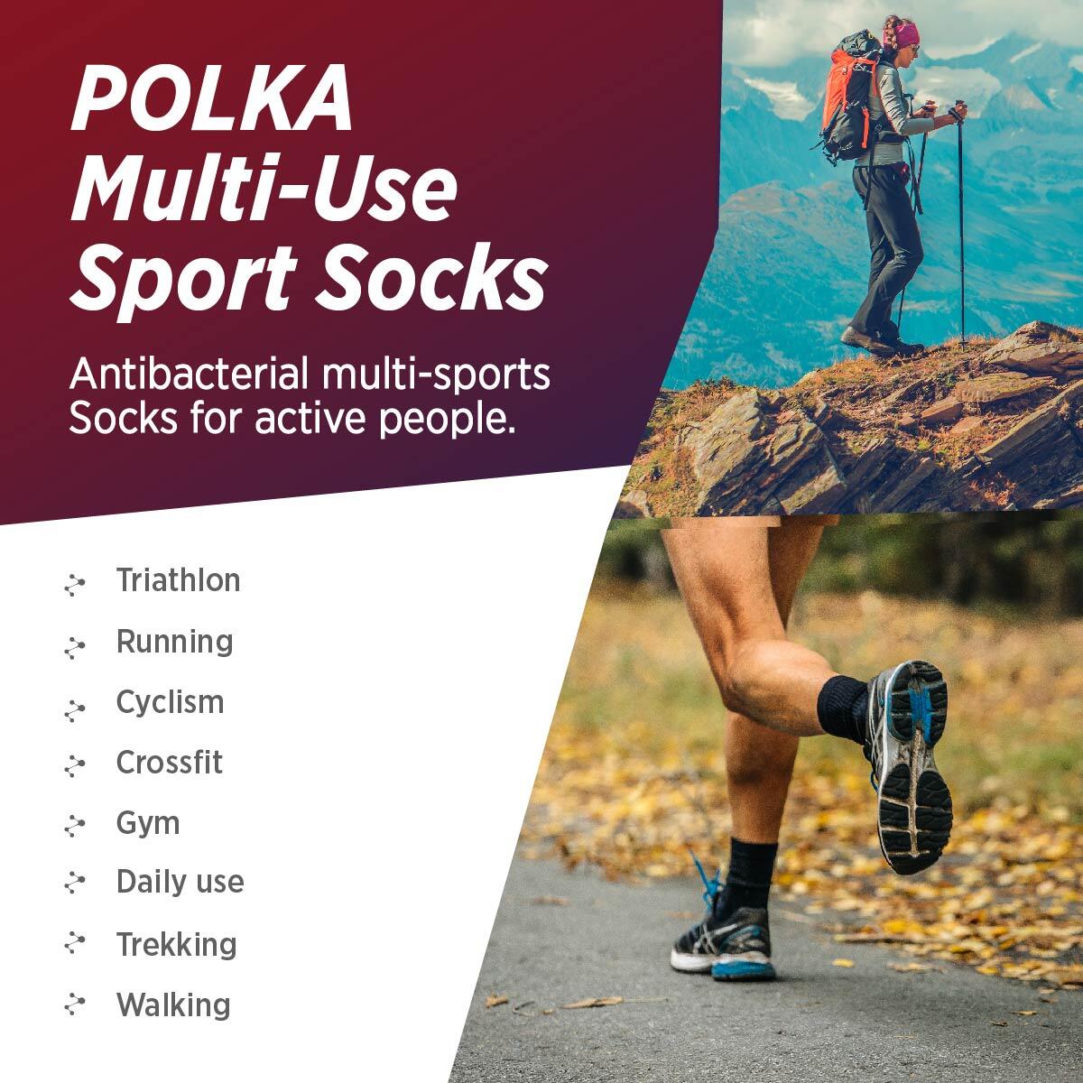 Set Di 3 Paia Di Calzini 'Athena' - BIANCO - 9.00 - Foto 8