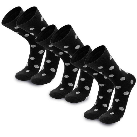 3 Paar PIMA Baumwolle Socken Herren Damen atmungsaktiv Business Socken Classic