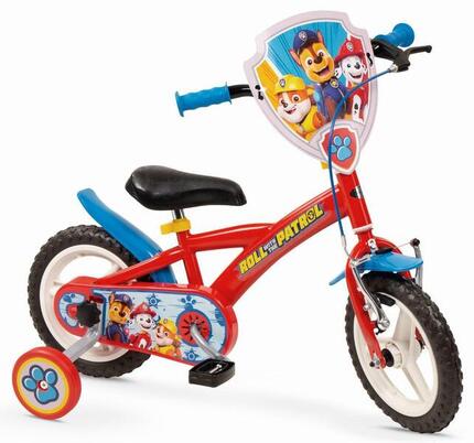 Vélo enfant Pat' Patrouille 12 pouces