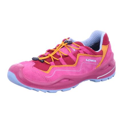 Wanderschuhe Lowa Robin EVO GTX Low Fuchsia/Orange