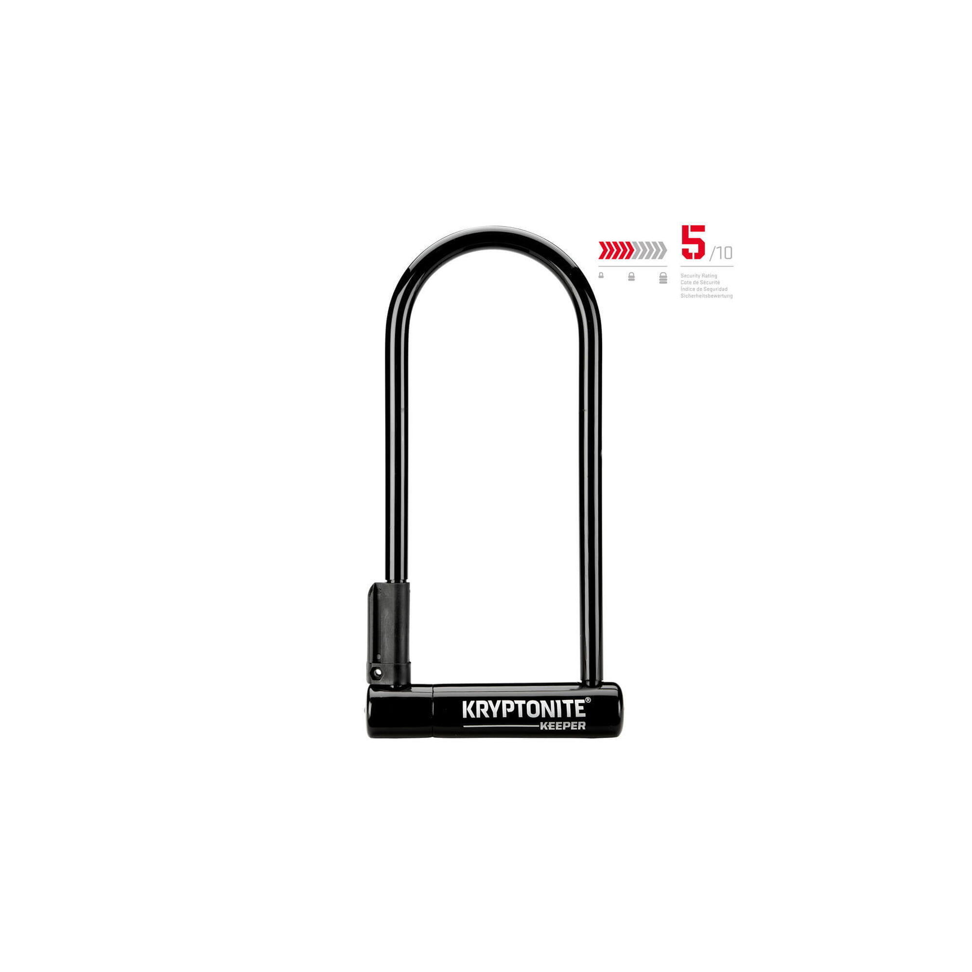 Kryptonite - Antivol Adulte Keeper Ls Noir - Antivol - Noir - Taille Unique - Decathlon