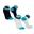 Chaussettes courtes homme femme sport running yoga pilates padel tennis course