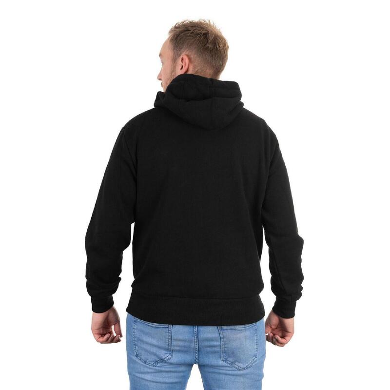 Fox Mikina Black/Camo Hoody - M