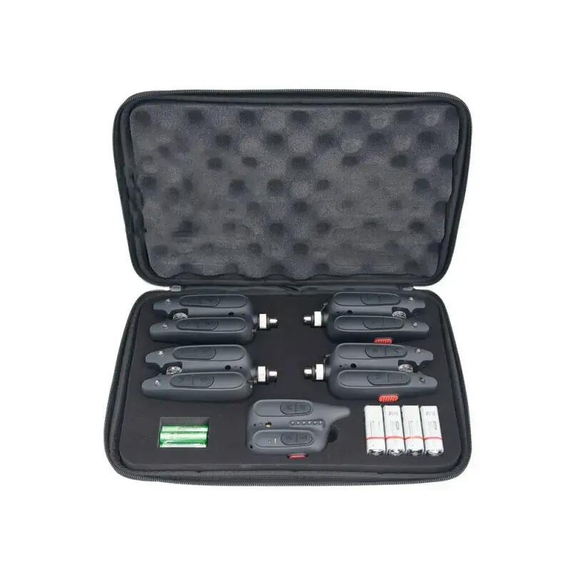 Set Avertizoare Wireless si Receptor Baracuda RF1118 4 bucati 2/5