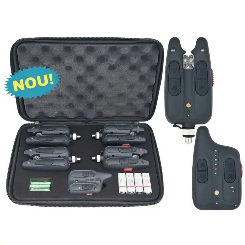 Set Avertizoare Wireless si Receptor Baracuda RF1118 4 bucati 5/5