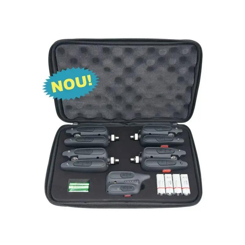 Set Avertizoare Wireless si Receptor Baracuda RF1118 4 bucati 4/5