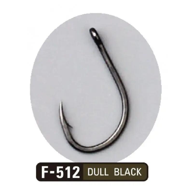 Carlige pescuit Sasame Meijyn Carp, black nickel, 8 3/6
