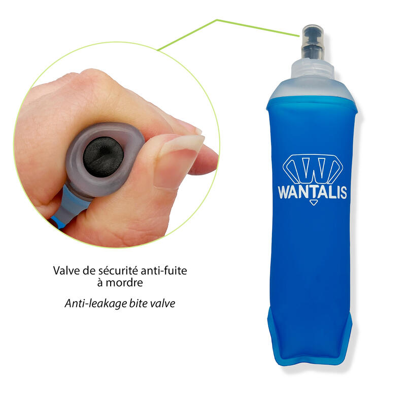 500ml zachte loopfles voor hydratatiepakket