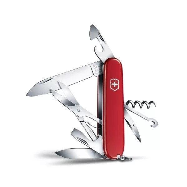 VICTORINOX Swiss Army Climber svájci bicska, piros