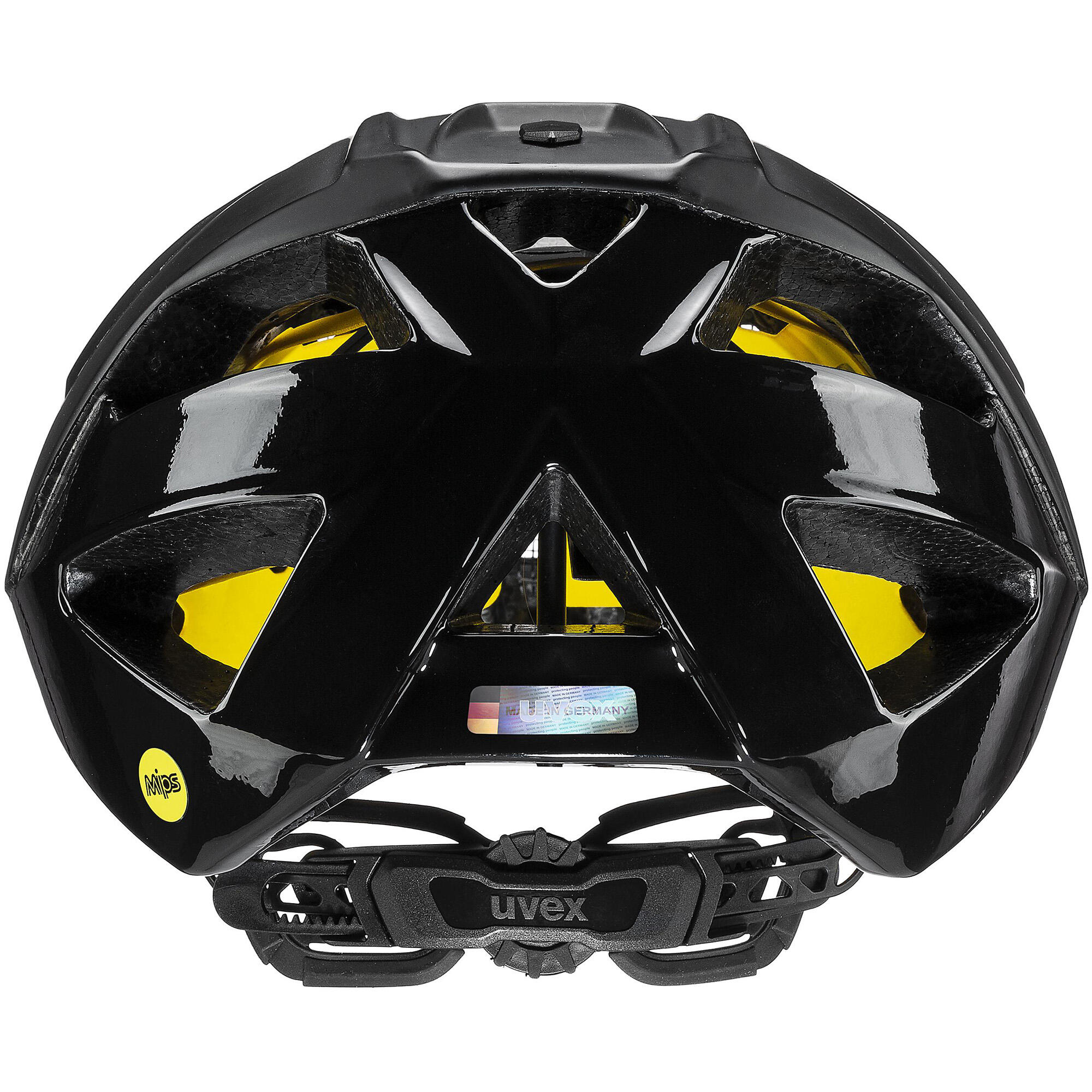 Mountainbikehelm Uvex Quatro CC Mips+ 3/5
