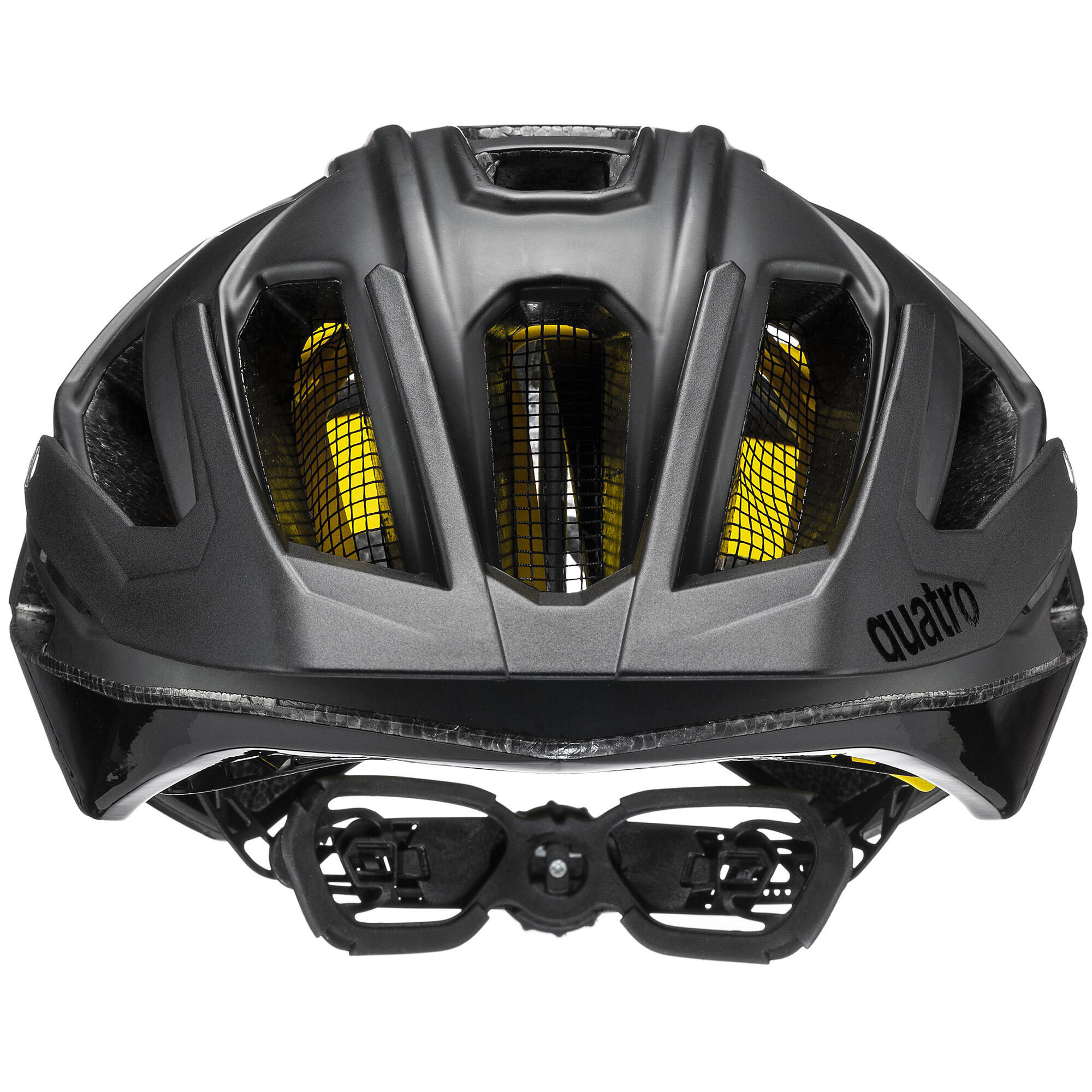 Mountainbikehelm Uvex Quatro CC Mips+ 2/5