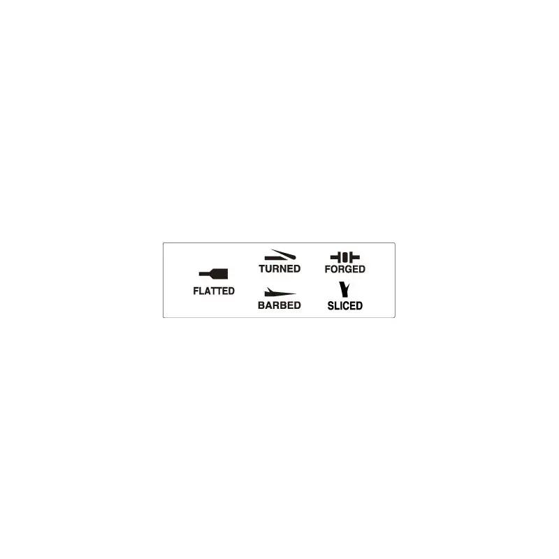 Set carlige pescuit Hayabusa Maruseigo Barb HG1100, 10 buc, 10 5/6