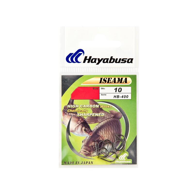 Set carlige pescuit Hayabusa Iseama HB400, 10 buc, 13g