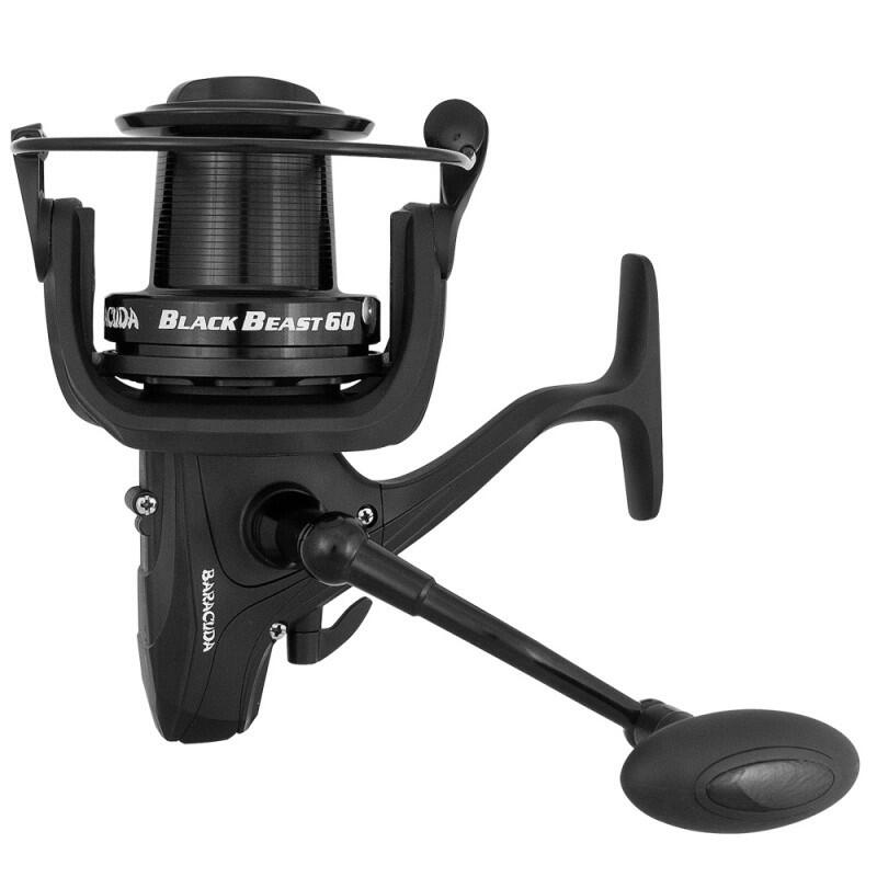 Mulineta pentru Crap Baracuda Black Beast 60 8 Rulmenti