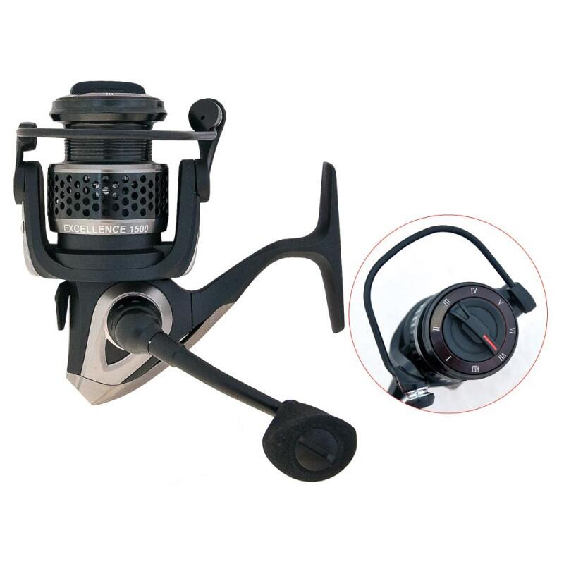 Mulineta Baracuda Excellence 1500 pentru spinning/bolognesa