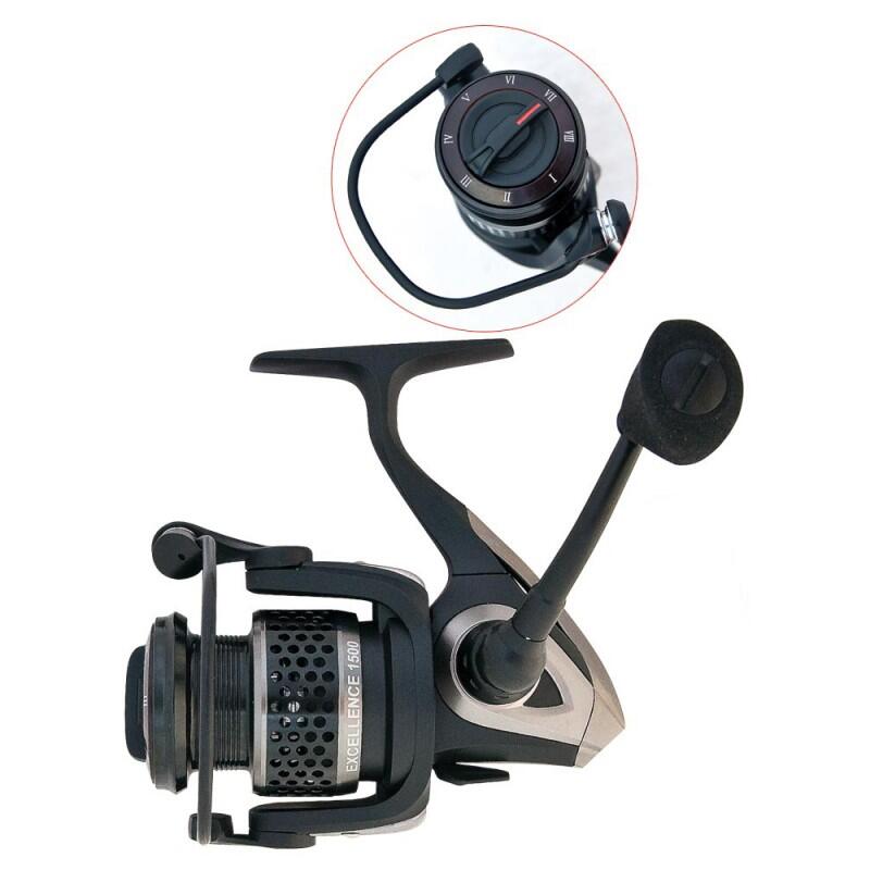 Mulineta Baracuda Excellence 1500 pentru spinning/bolognesa