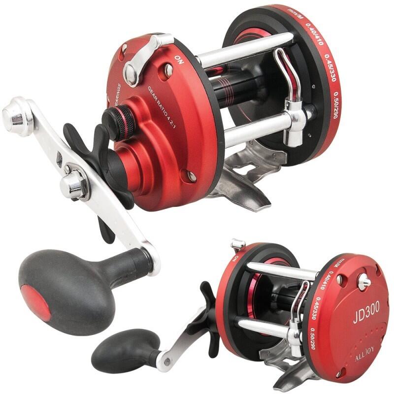 Mulineta trolling / baitcasting ALLJOY JD300, 5R