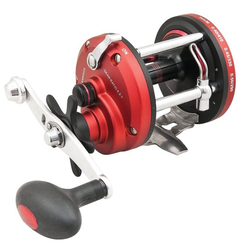 Mulineta trolling / baitcasting ALLJOY JD300, 5R