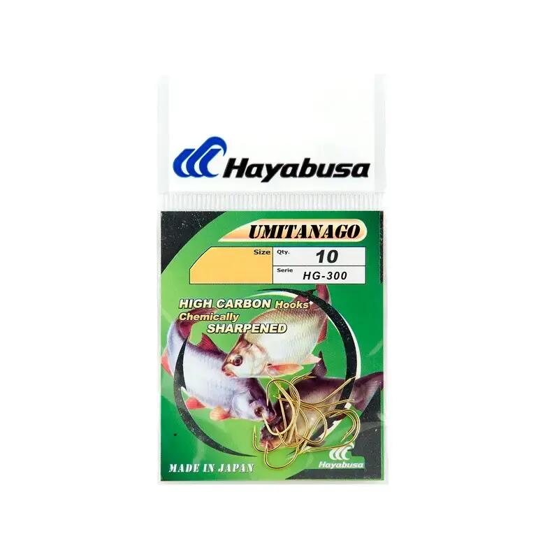 Set carlige pescuit Hayabusa Umitanago HG-300, 10 buc, 6 2/6