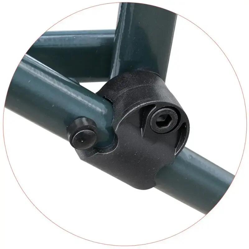 Scaun pliabil crap Baracuda HYC 061-S-II, verde 3/5