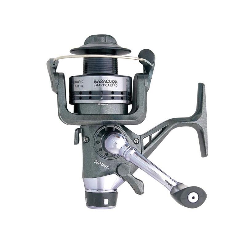 Mulineta Baracuda Smart Carp 40 cu sistem baitrunner pentru crap/feeder