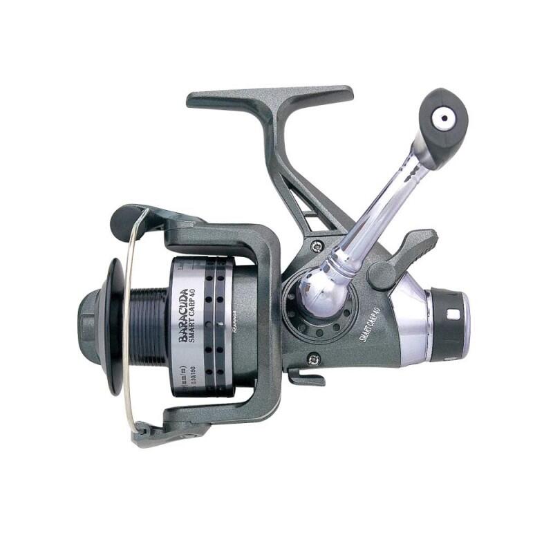 Mulineta Baracuda Smart Carp 40 cu sistem baitrunner pentru crap/feeder