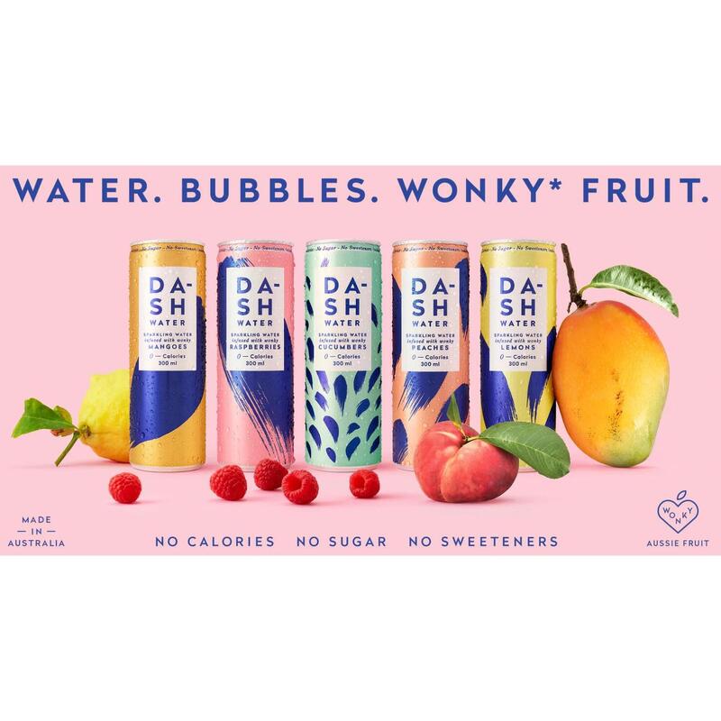 0 Calories Sparkling Water (330ml x 12cans) - Raspberries