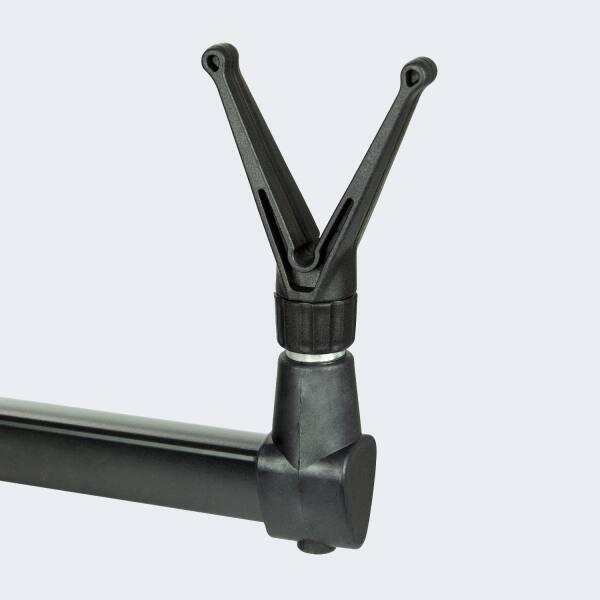 Fishing rod holder head | V shape | Notch for line | 2 pieces