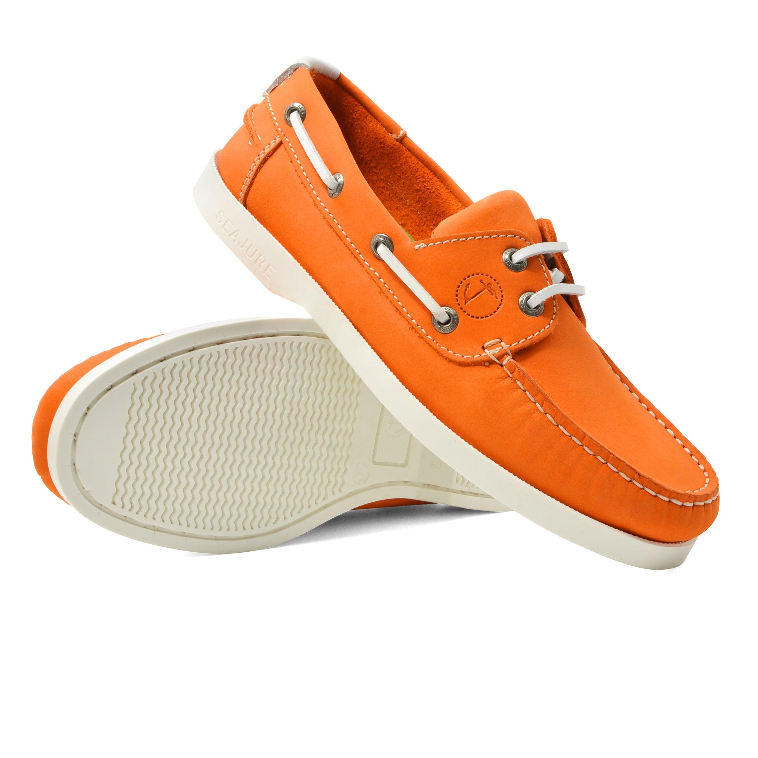 Scarpe da Barca Vadu Donna arancia Pelle nabuk 2/5