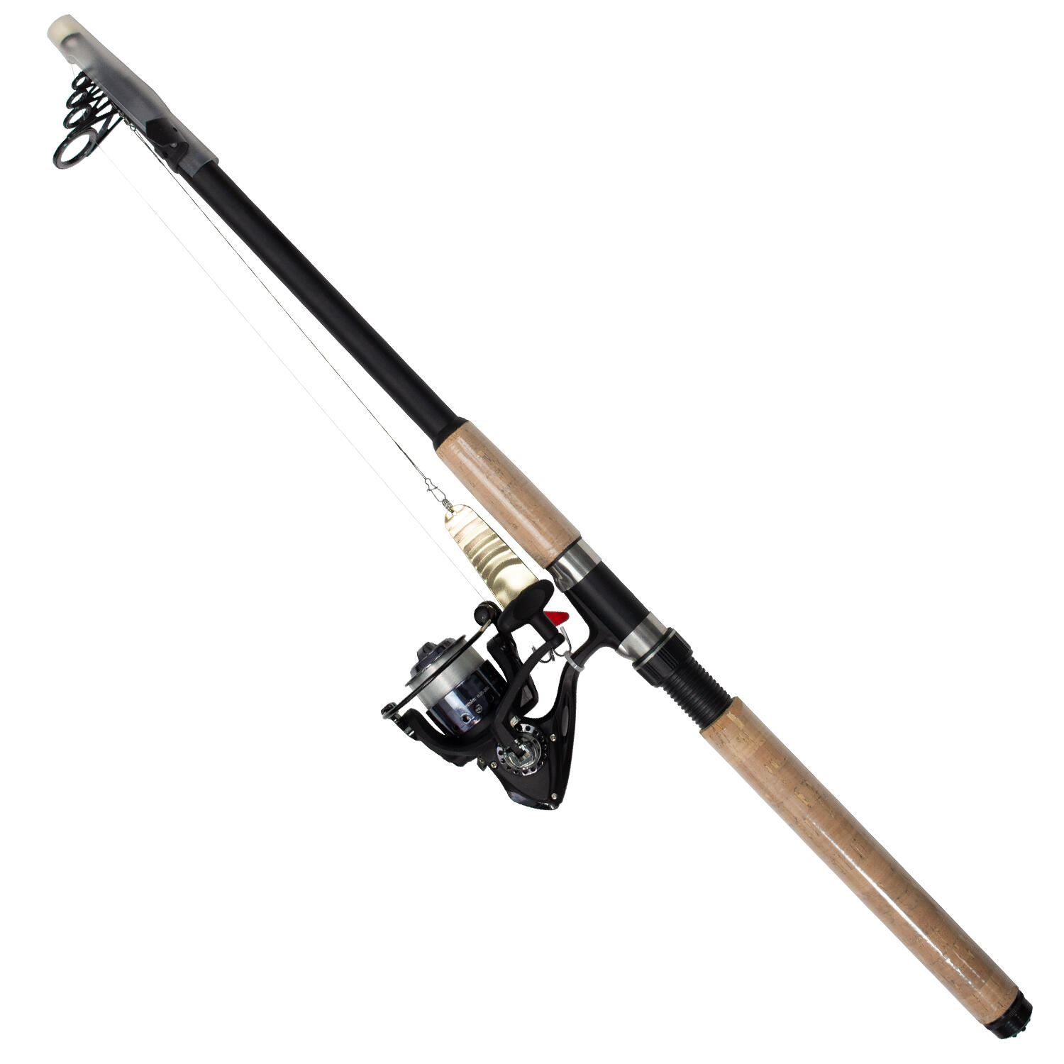ARAPAIMA FISHING EQUIPMENT Hengelset | Hengel en reel combo | Snoek en snoekbaars | 270 cm