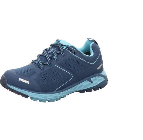 Meindl Damen Power Walker Lady 2.0 Outdoorschuh Kunststoff (Synthetik) in blau