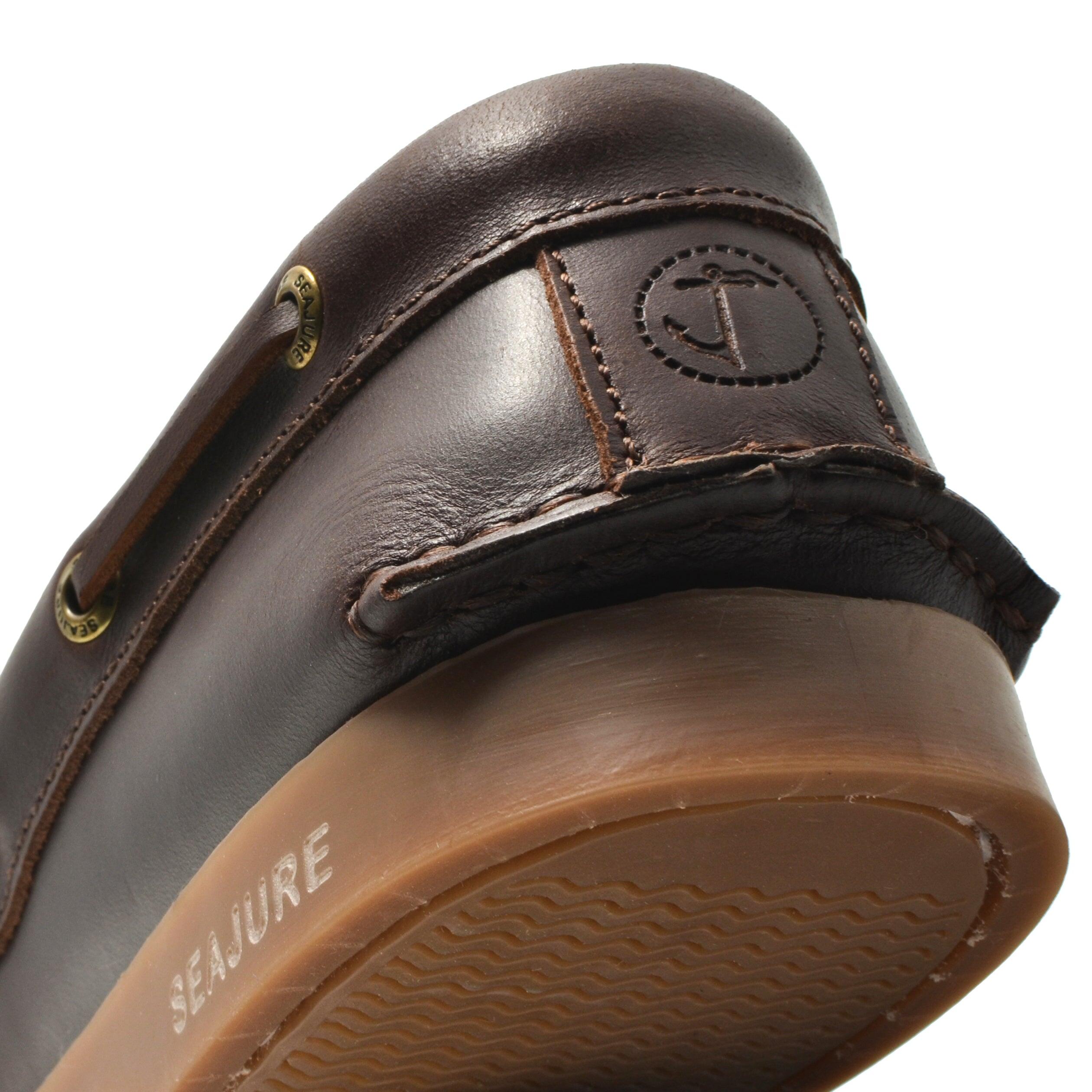 Chaussures Bateau Tallow Homme Marron Cuir 4/5
