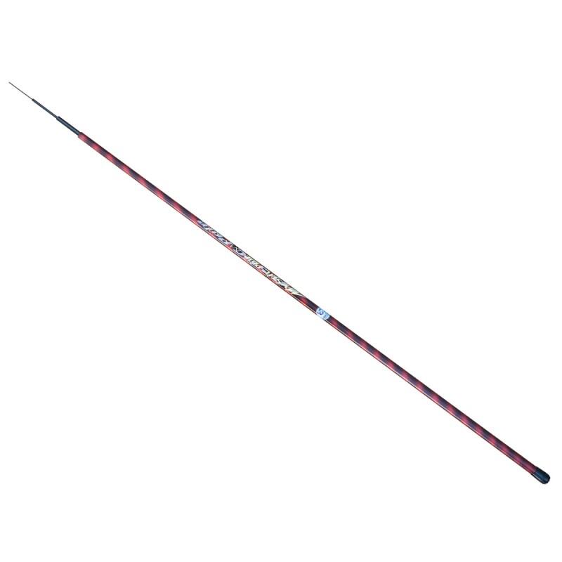 Varga pescuit lungime 4m, fibra de carbon model Mystic Pole actiune 5-20 g