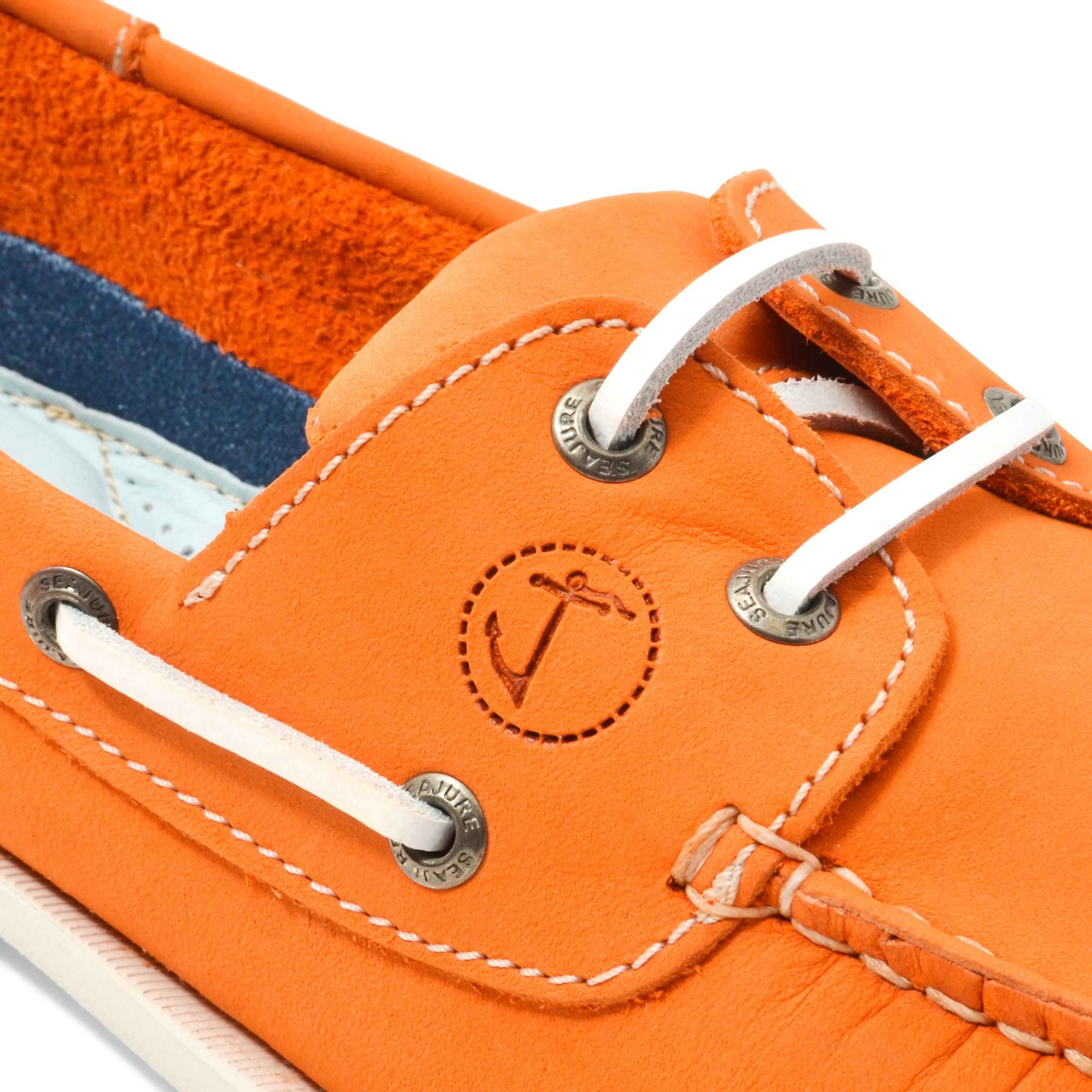 Bootschoenen Celestún Heren Oranje Nubuckleer 5/5