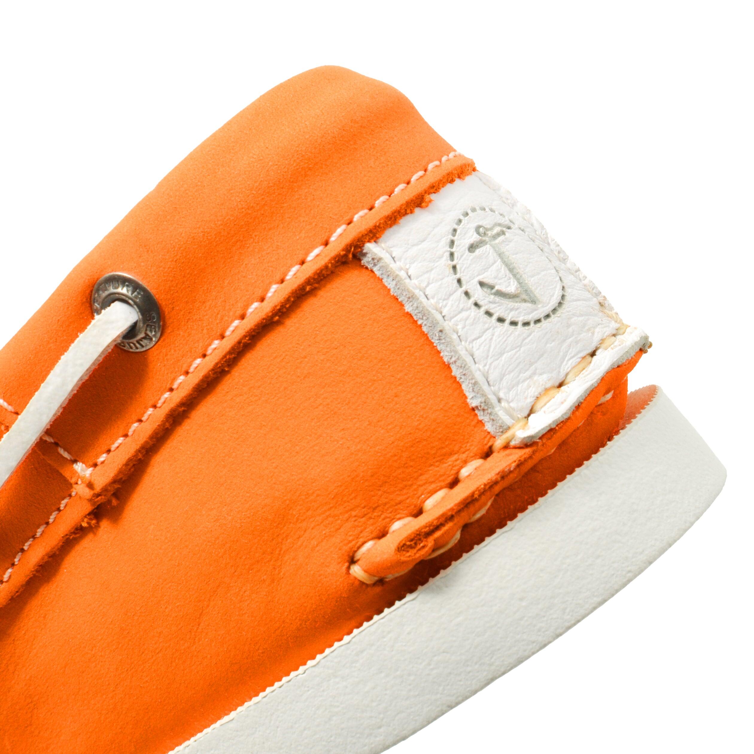 Bootschoenen Celestún Heren Oranje Nubuckleer 4/5