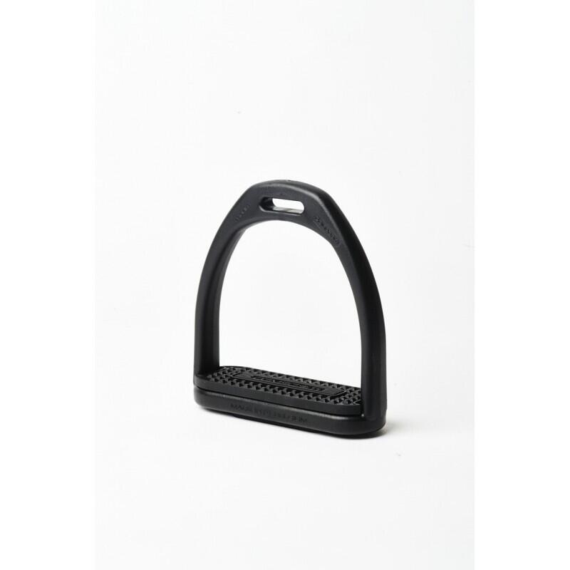 Compositi - Étriers Équitation Compositi Profile - Etrier - Gris|noir - Taille Unique - Decathlon