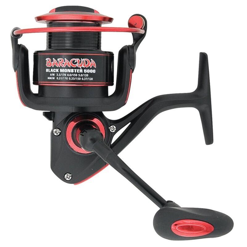 Mulineta feeder/stationar Baracuda Black Monster 5000, 6R, frana fata